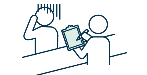 お客様の「心配」に自分事のように向き合います