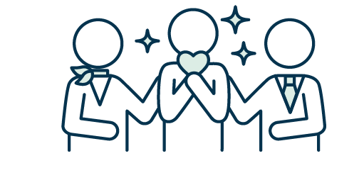 お客様に「手と心を尽くす」ことを大切にします