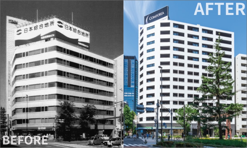 コンフォリア渋谷WEST